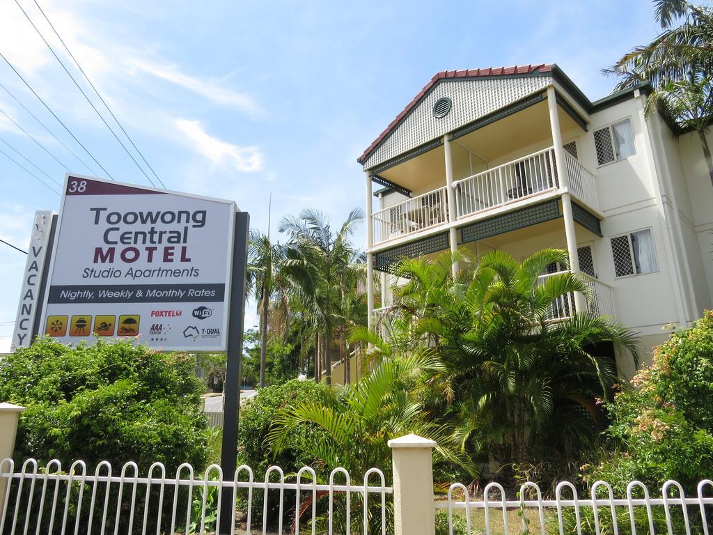 Toowong Central Motel Apartments Бризбейн Екстериор снимка