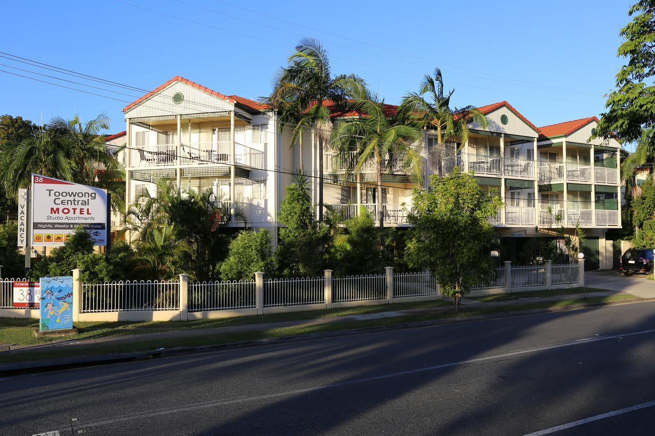 Toowong Central Motel Apartments Бризбейн Екстериор снимка