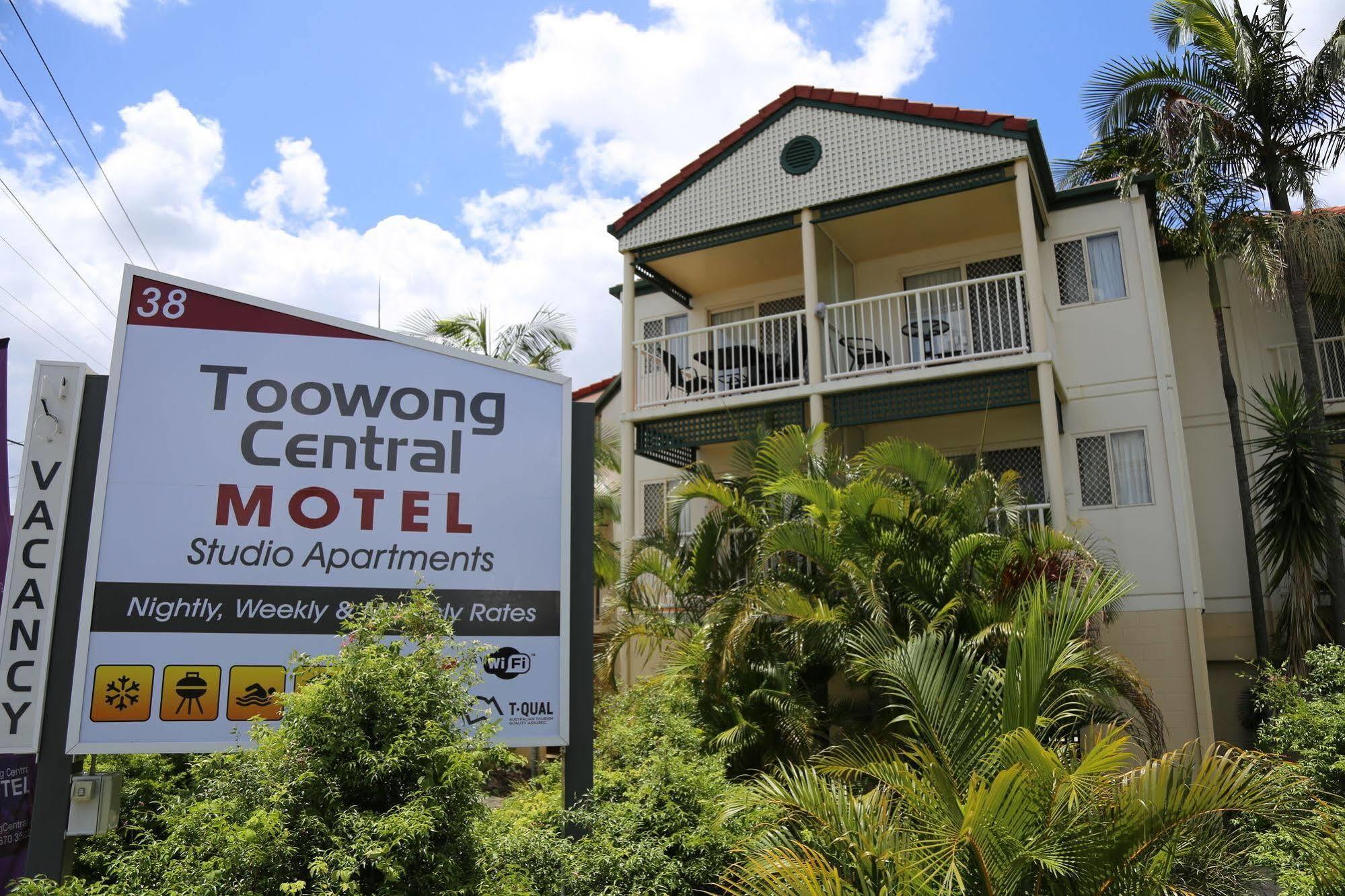 Toowong Central Motel Apartments Бризбейн Екстериор снимка