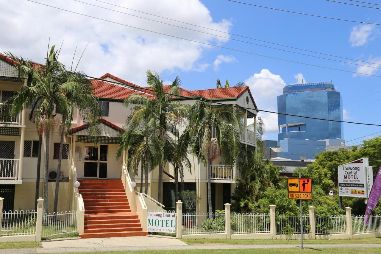 Toowong Central Motel Apartments Бризбейн Екстериор снимка