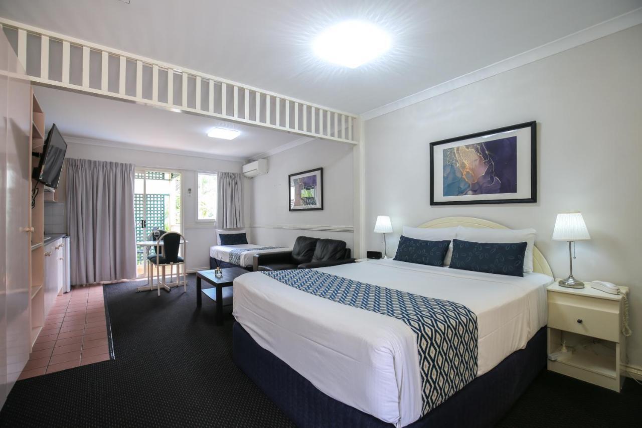 Toowong Central Motel Apartments Бризбейн Екстериор снимка