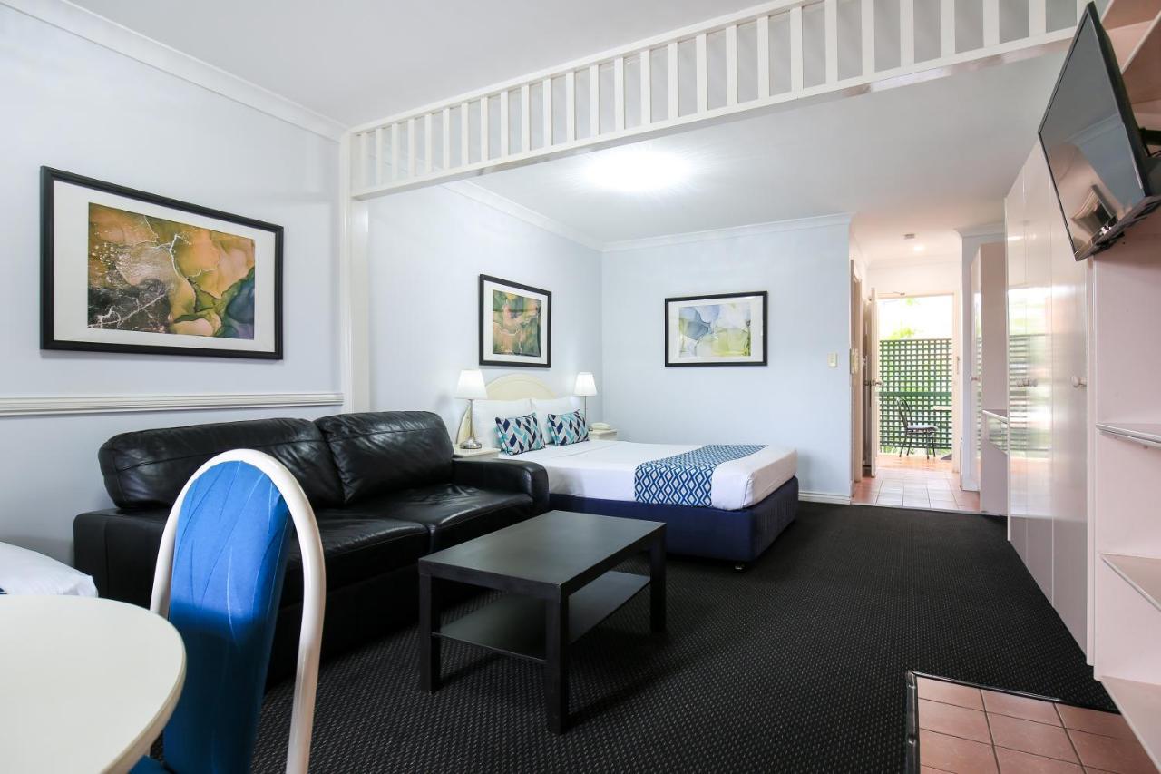 Toowong Central Motel Apartments Бризбейн Екстериор снимка